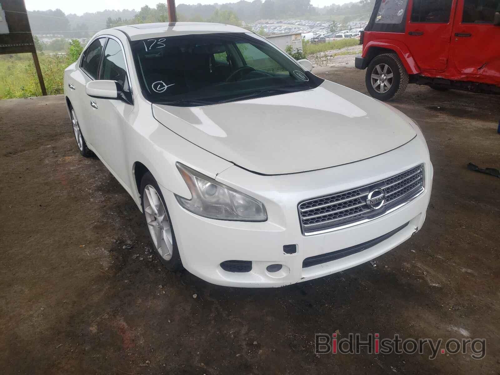 Photo 1N4AA51E39C815688 - NISSAN MAXIMA 2009