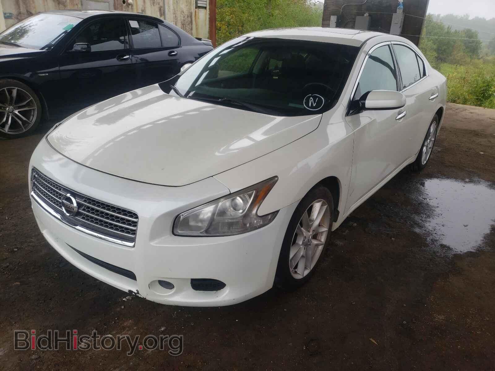 2009 NISSAN MAXIMA - VIN: 1N4AA51E39C815688 - Фото 2