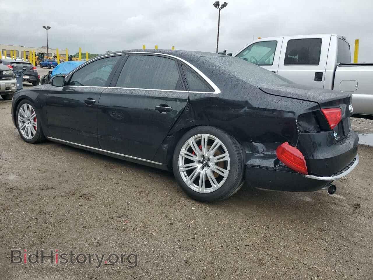 2013 AUDI A8 - VIN: WAURGAFD2DN013552 - Photo 2
