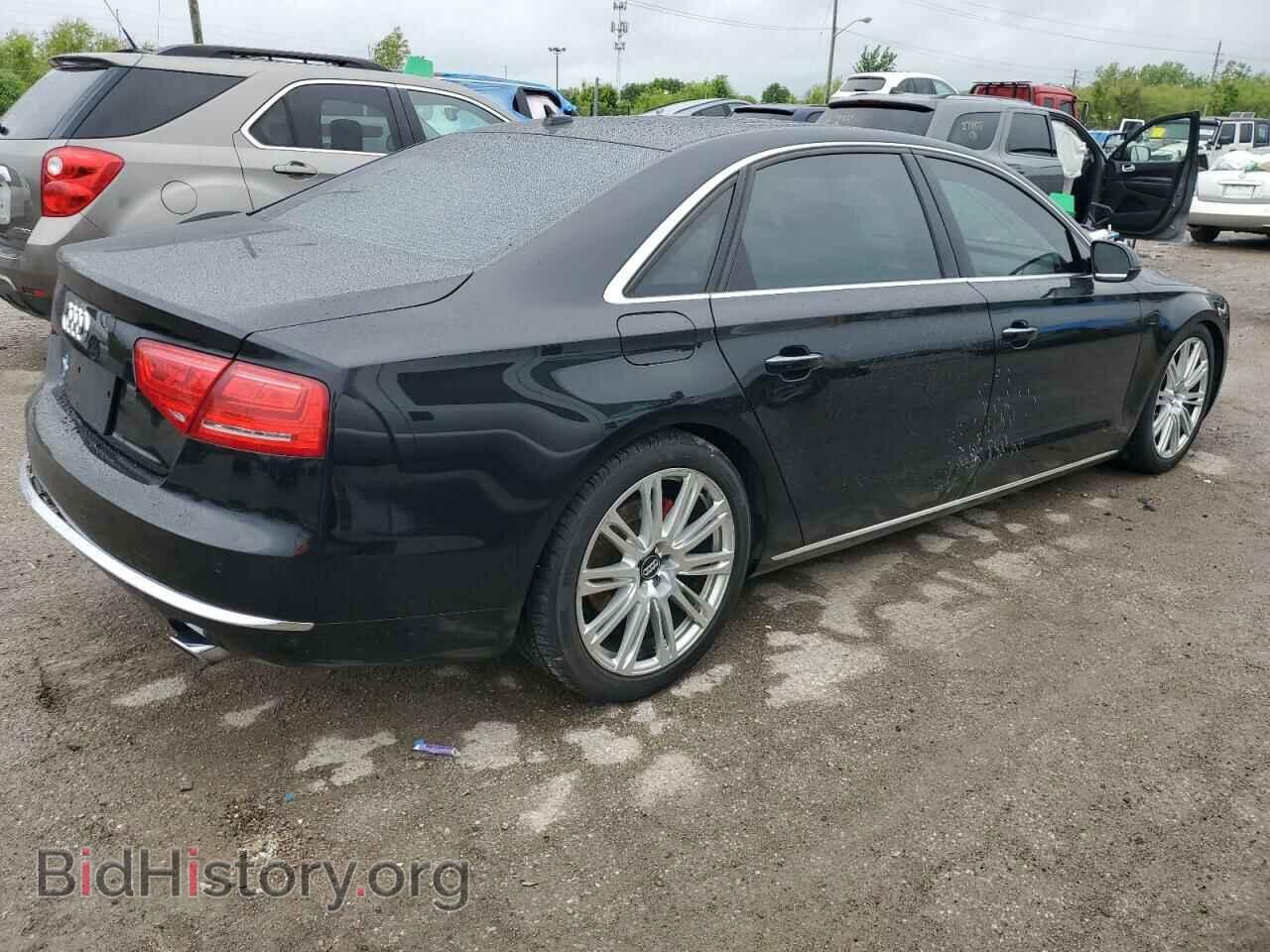 2013 AUDI A8 - VIN: WAURGAFD2DN013552 - Photo 3