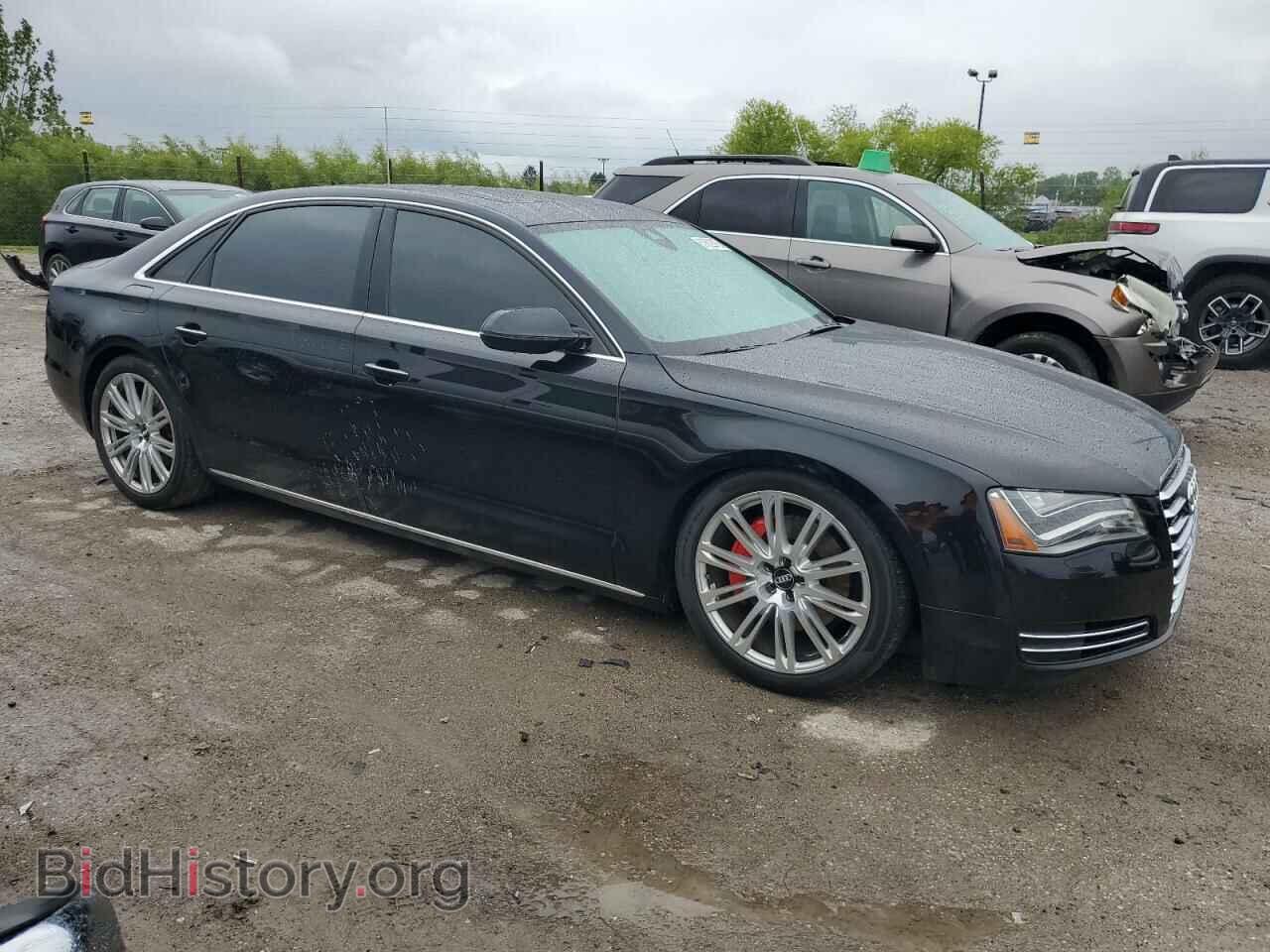 2013 AUDI A8 - VIN: WAURGAFD2DN013552 - Photo 4