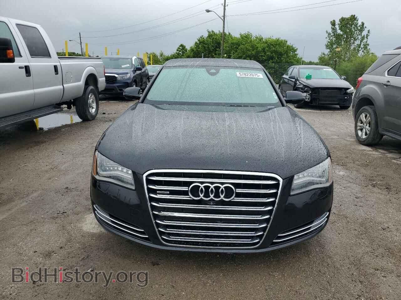 2013 AUDI A8 - VIN: WAURGAFD2DN013552 - Photo 5