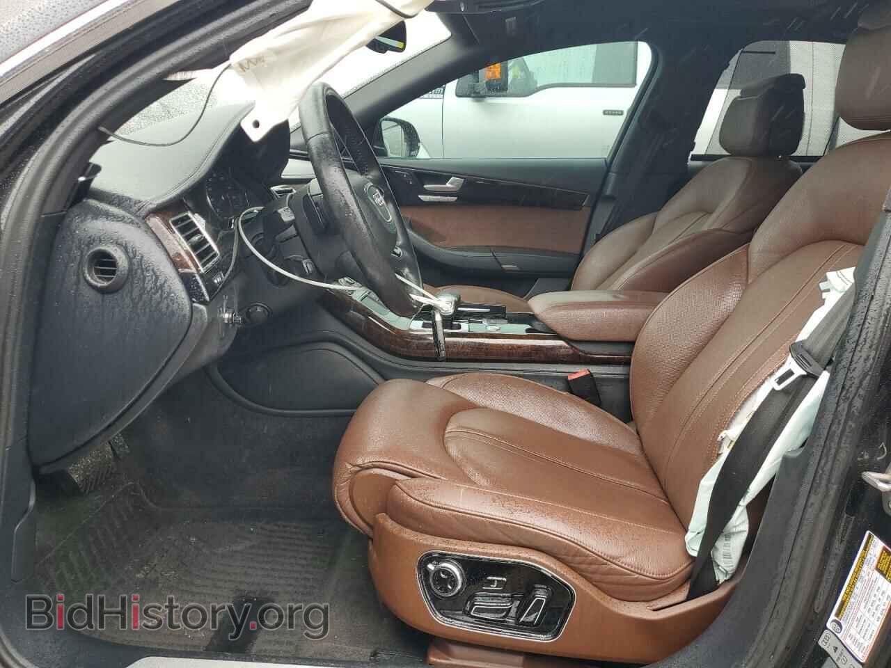 2013 AUDI A8 - VIN: WAURGAFD2DN013552 - Photo 7
