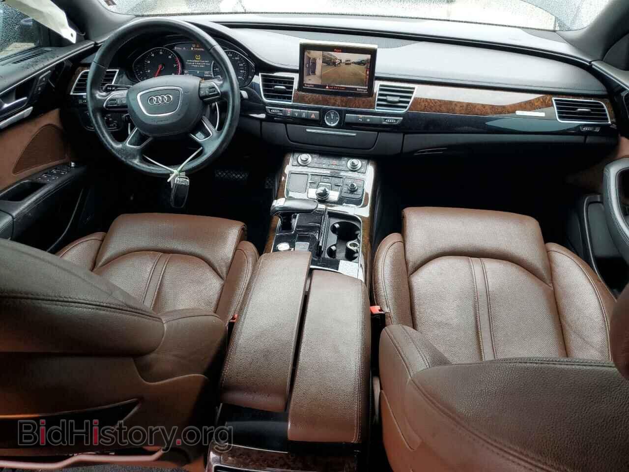 2013 AUDI A8 - VIN: WAURGAFD2DN013552 - Photo 8