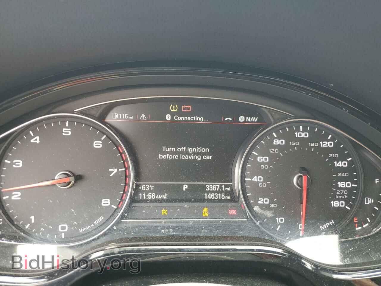 2013 AUDI A8 - VIN: WAURGAFD2DN013552 - Photo 9