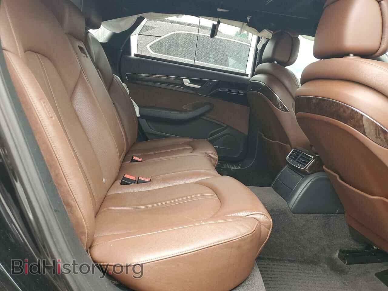 2013 AUDI A8 - VIN: WAURGAFD2DN013552 - Photo 10