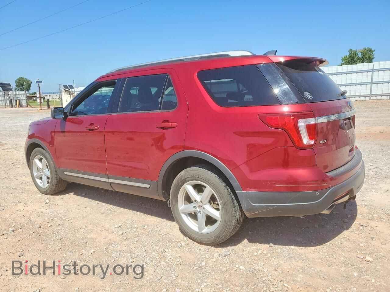 2018 FORD EXPLORER - VIN: 1FM5K7D81JGA67073 - Photo 2