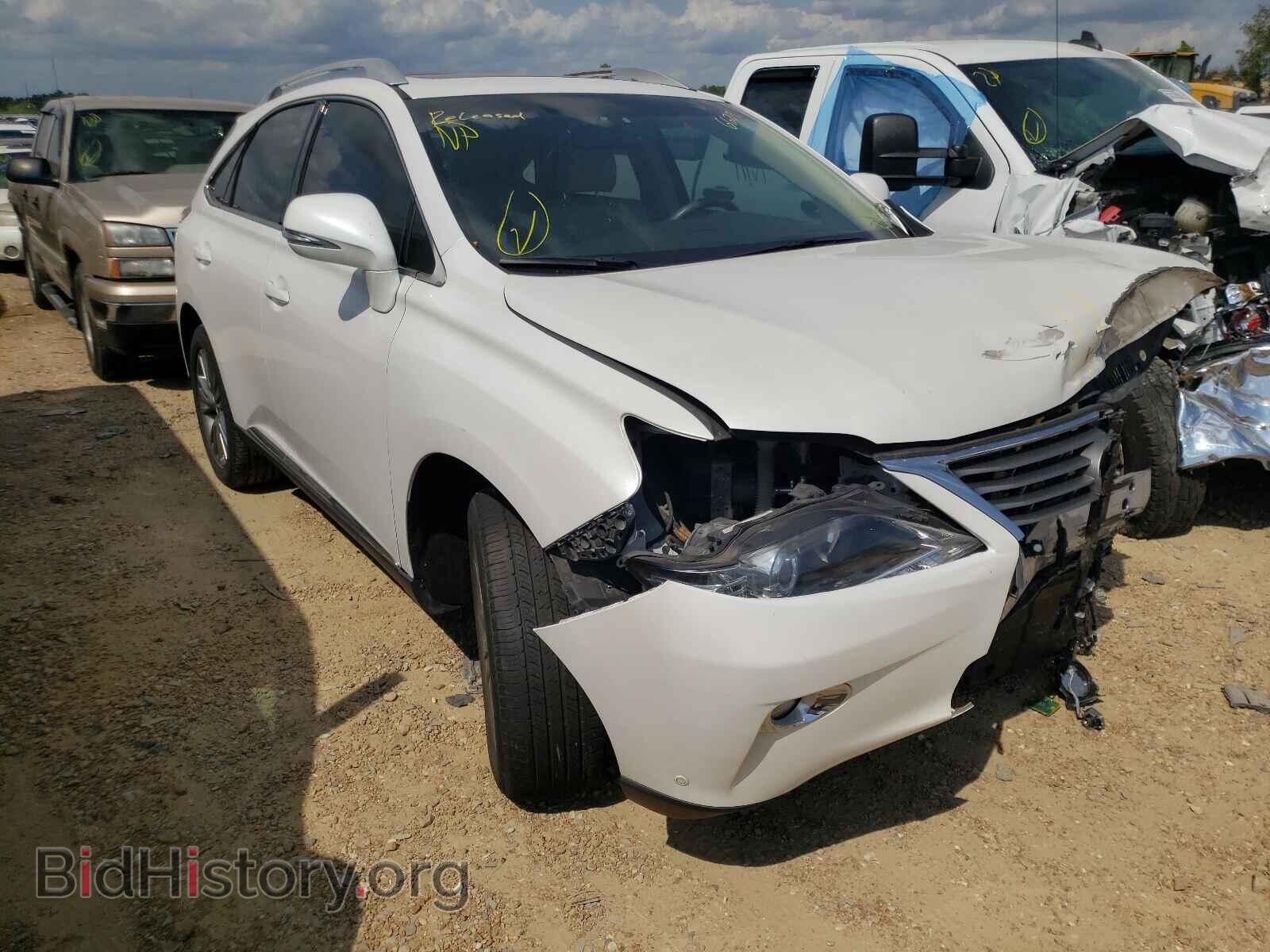 Фотография 2T2BK1BA5DC206629 - LEXUS RX350 2013