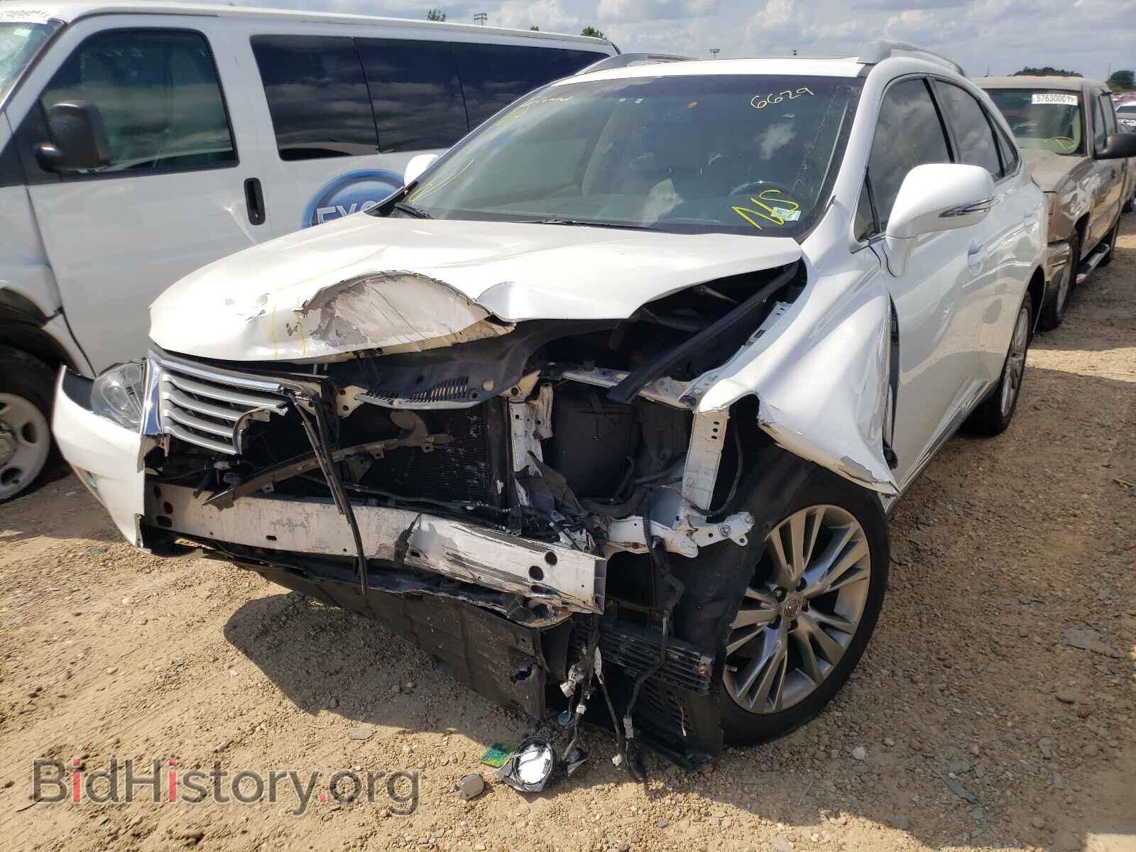 2013 LEXUS RX350 - VIN: 2T2BK1BA5DC206629 - Фото 2