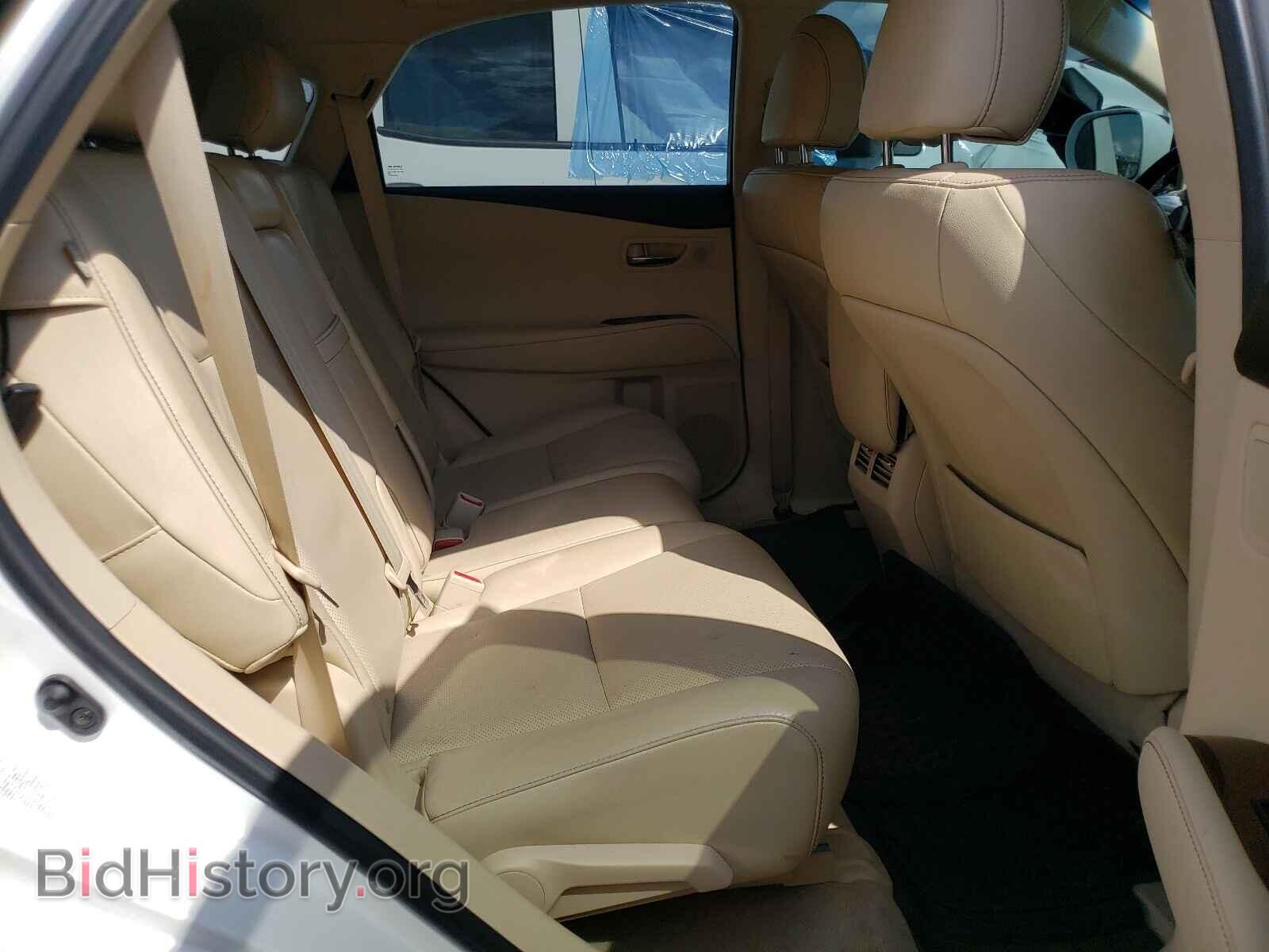 2013 LEXUS RX350 - VIN: 2T2BK1BA5DC206629 - Фото 6