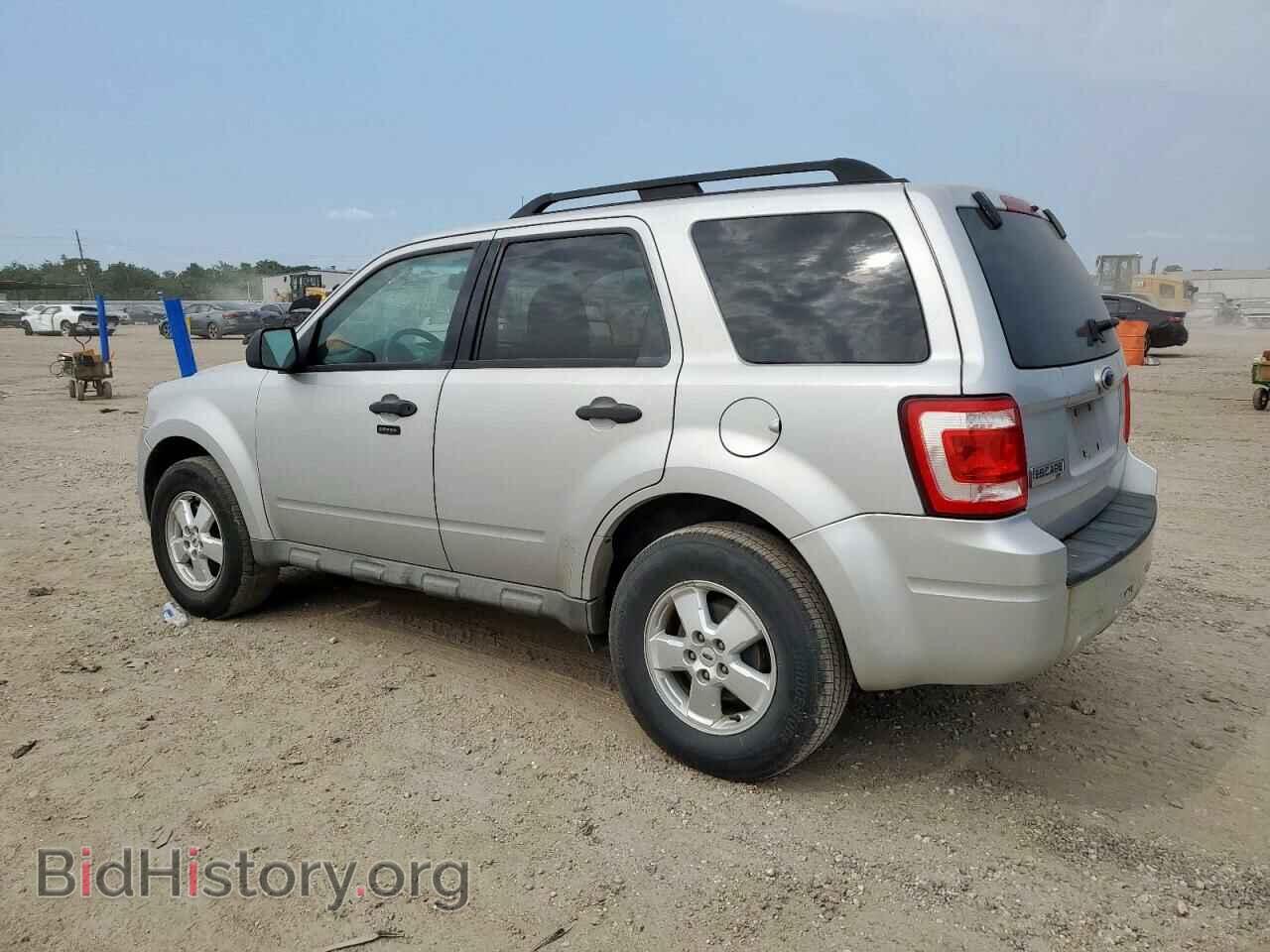 2009 FORD ESCAPE - VIN: 1FMCU03709KC57828 - Фото 2