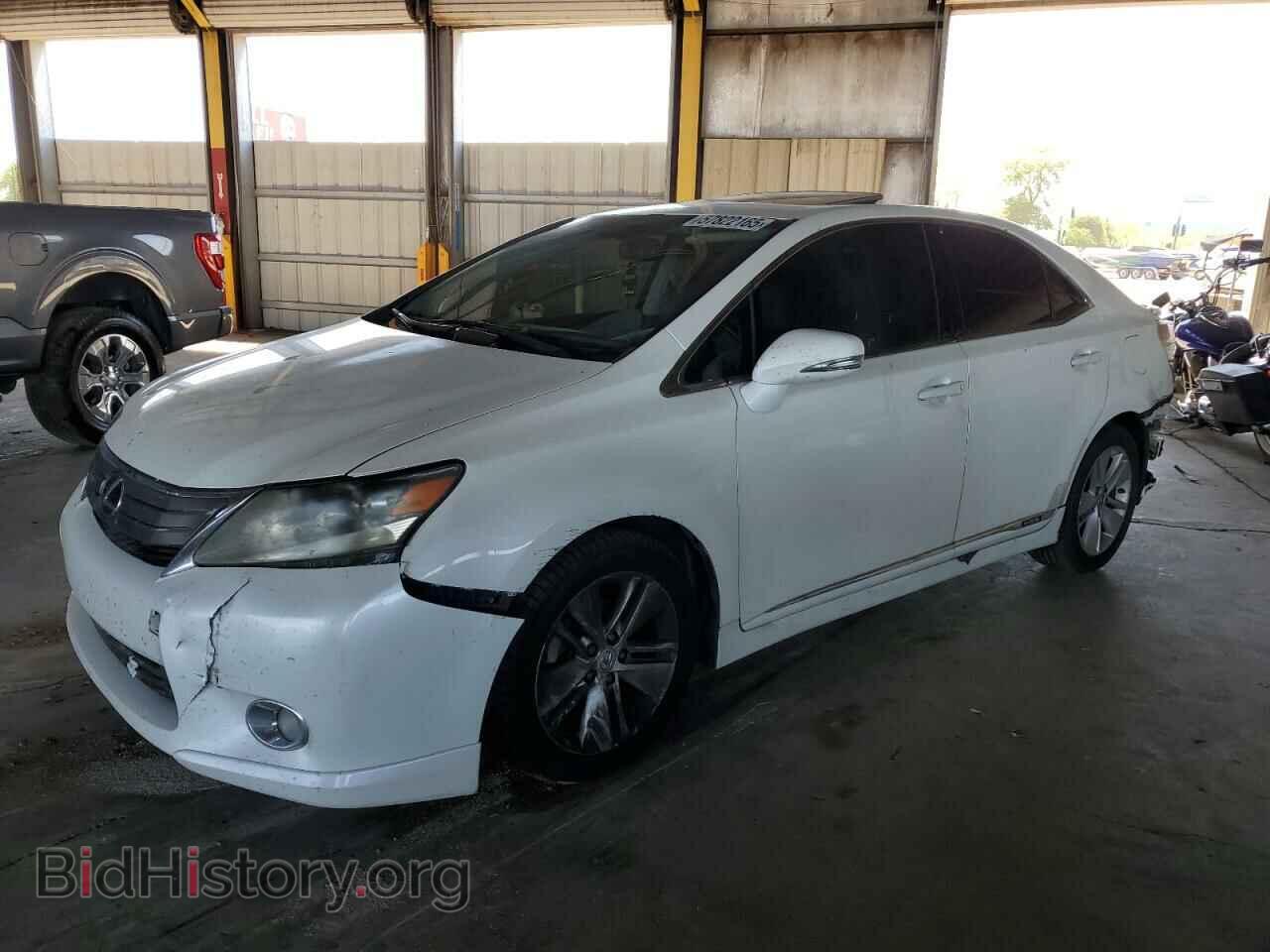 Photo JTHBB1BA2B2046305 - LEXUS HS 2011