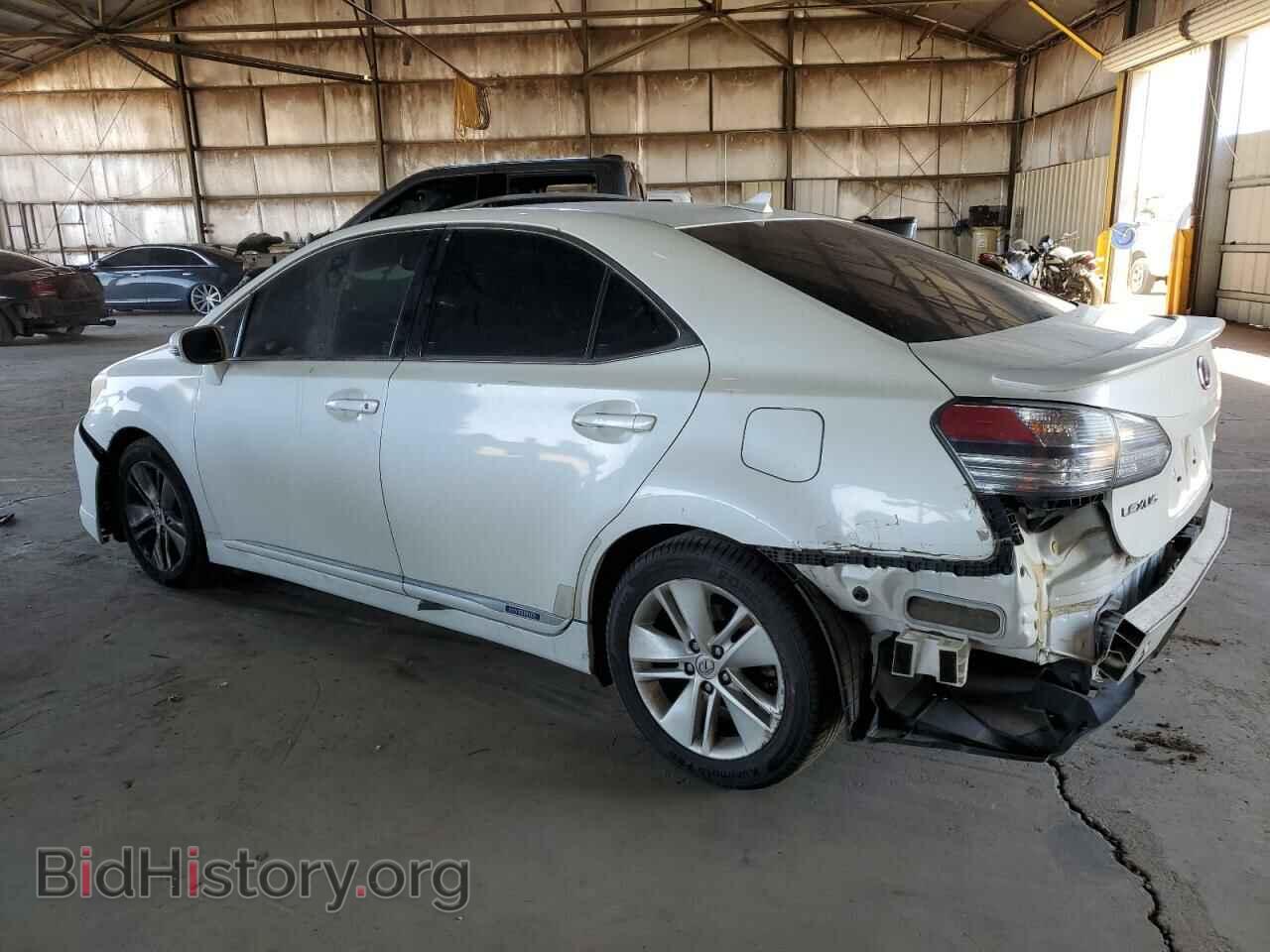 2011 LEXUS HS - VIN: JTHBB1BA2B2046305 - Фото 2