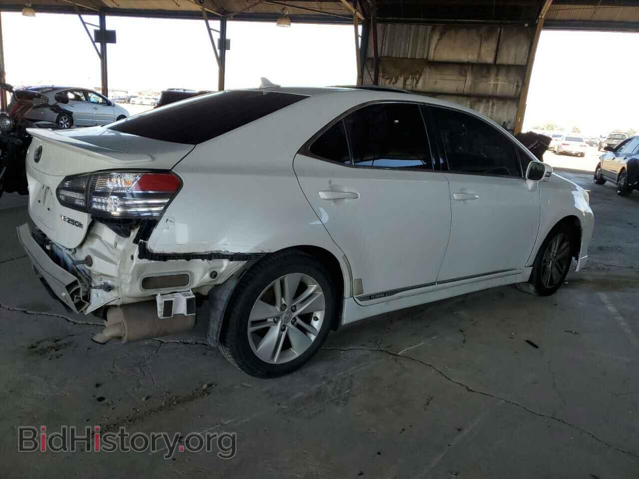 2011 LEXUS HS - VIN: JTHBB1BA2B2046305 - Фото 3
