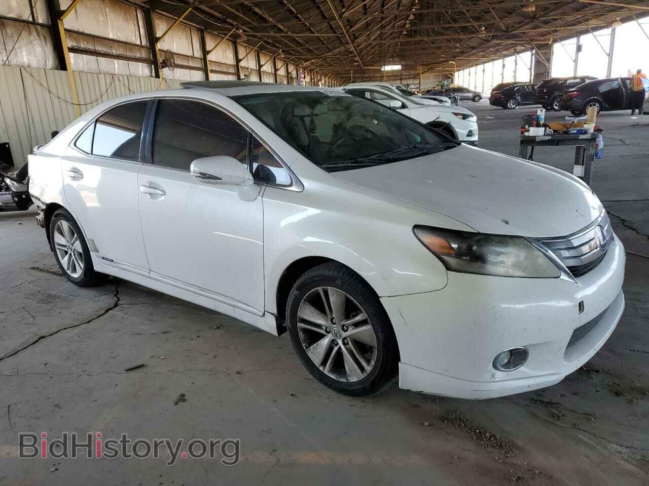 2011 LEXUS HS - VIN: JTHBB1BA2B2046305 - Фото 4