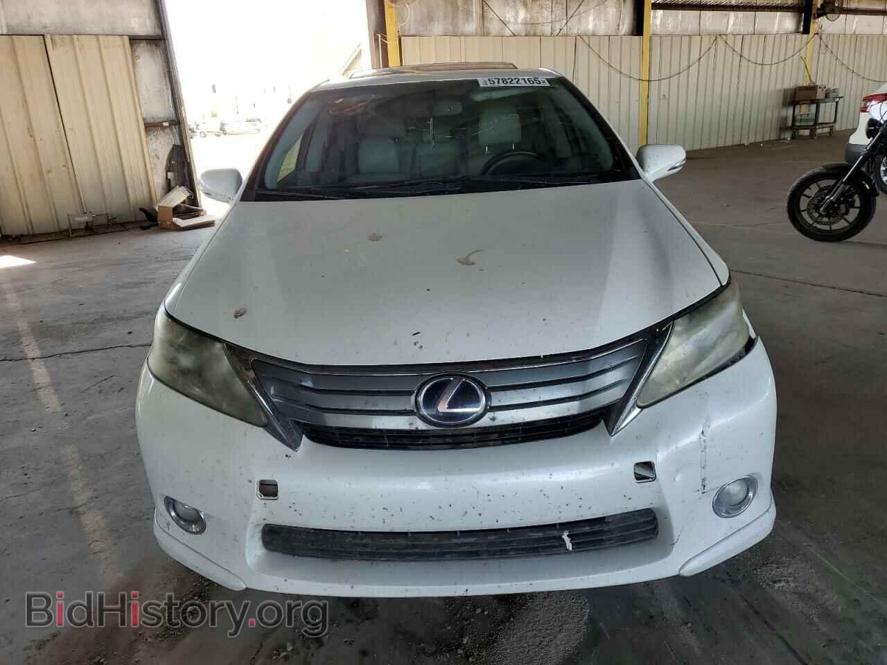 2011 LEXUS HS - VIN: JTHBB1BA2B2046305 - Фото 5