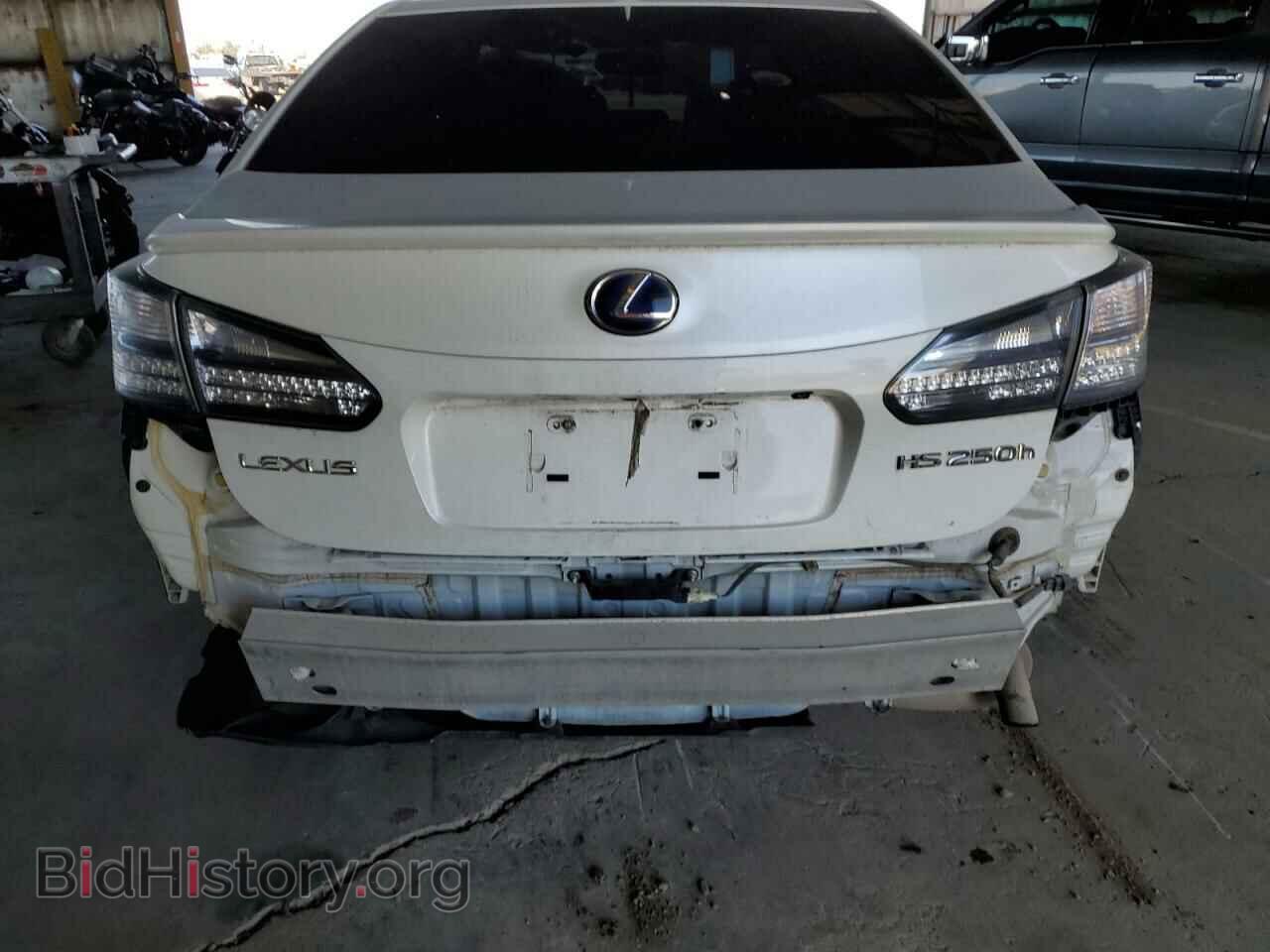 2011 LEXUS HS - VIN: JTHBB1BA2B2046305 - Фото 6