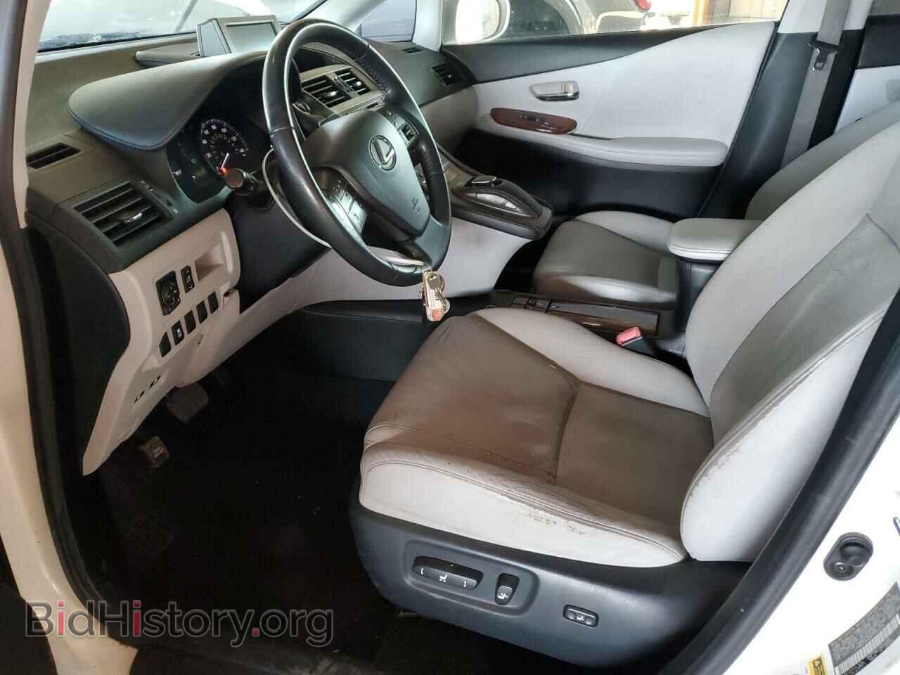 2011 LEXUS HS - VIN: JTHBB1BA2B2046305 - Фото 7