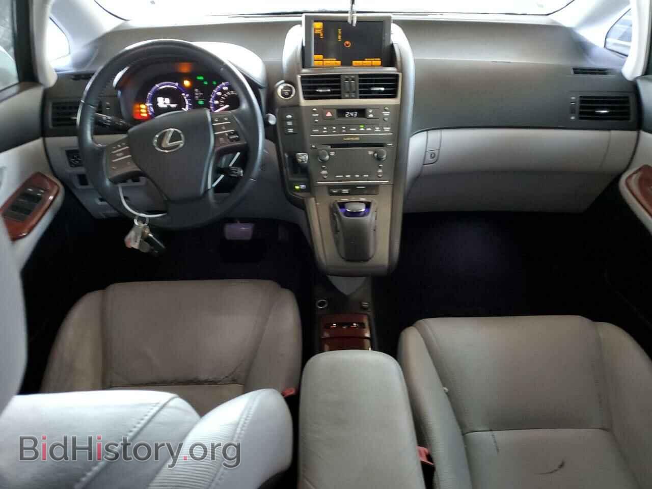 2011 LEXUS HS - VIN: JTHBB1BA2B2046305 - Фото 8