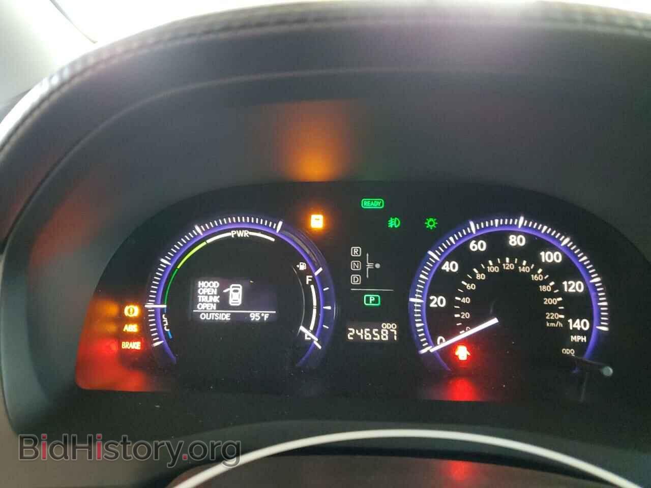 2011 LEXUS HS - VIN: JTHBB1BA2B2046305 - Фото 9