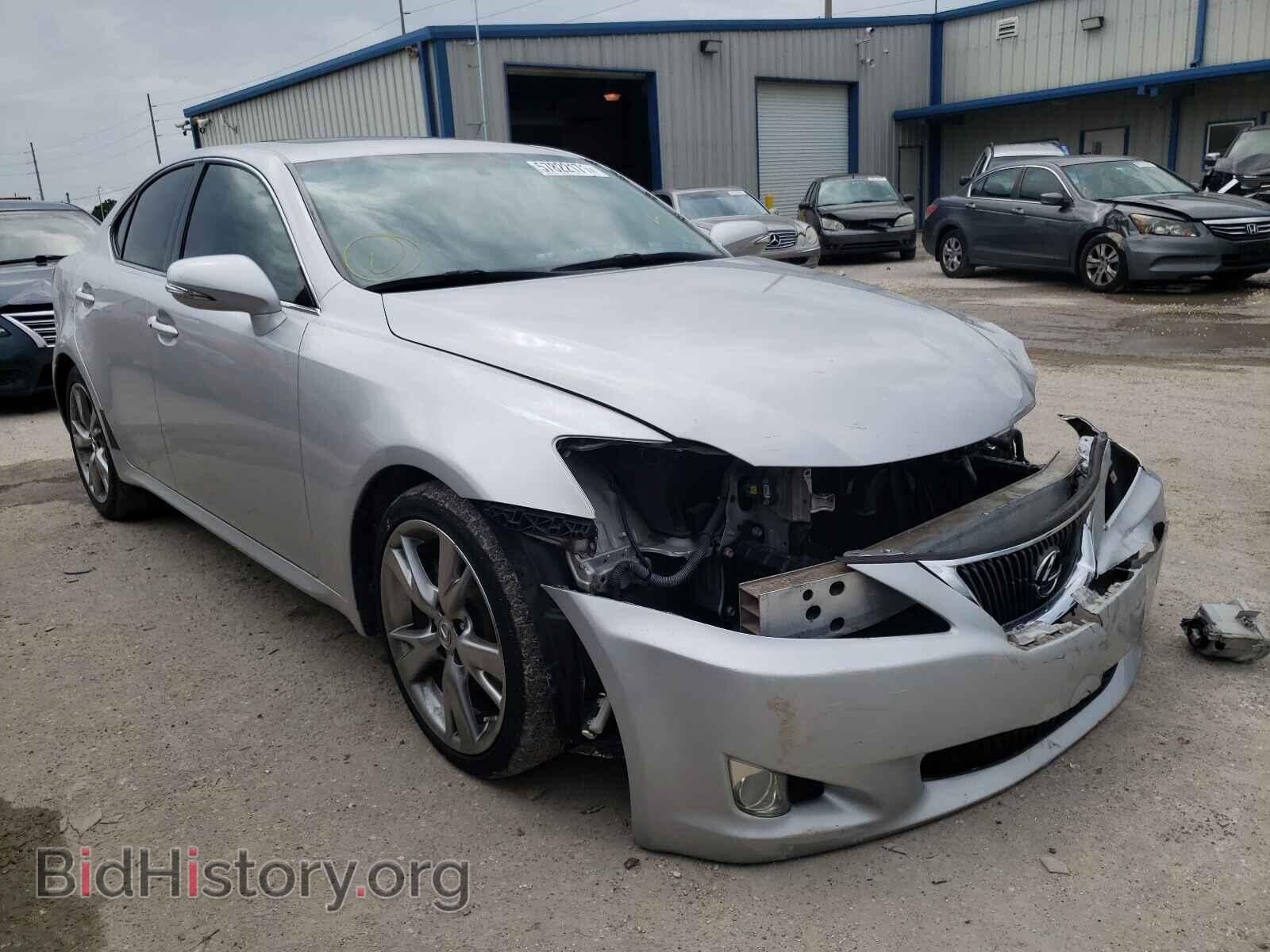 Photo JTHBF5C28A5108757 - LEXUS IS 2010