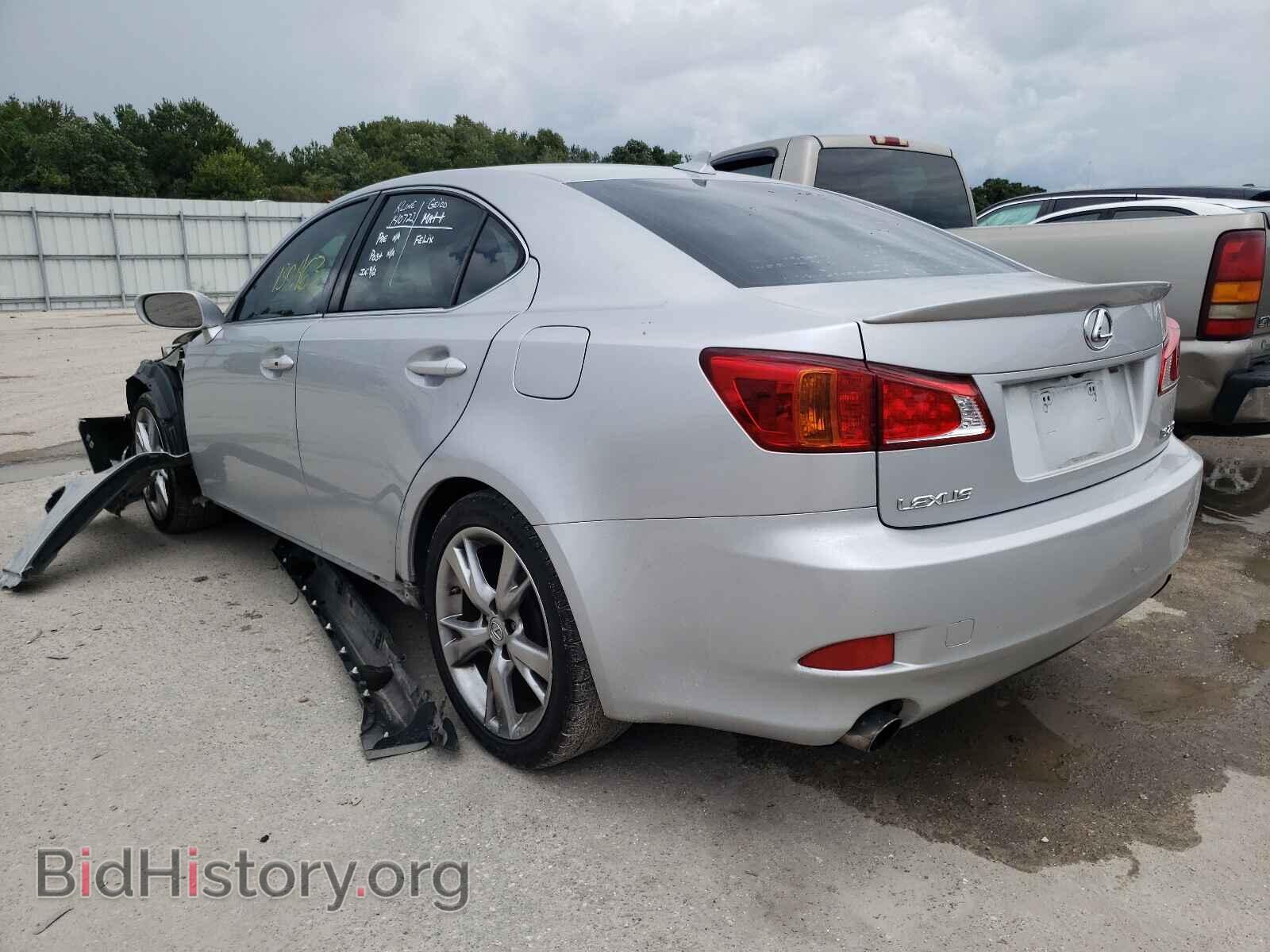 2010 LEXUS IS - VIN: JTHBF5C28A5108757 - Фото 3
