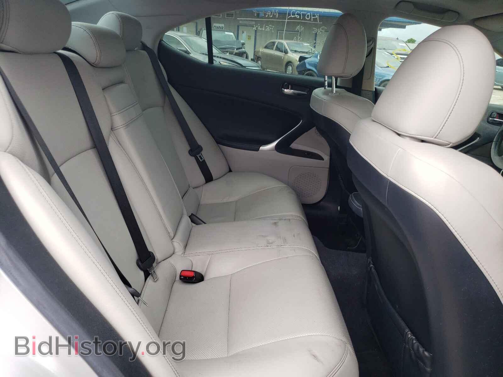 2010 LEXUS IS - VIN: JTHBF5C28A5108757 - Фото 6