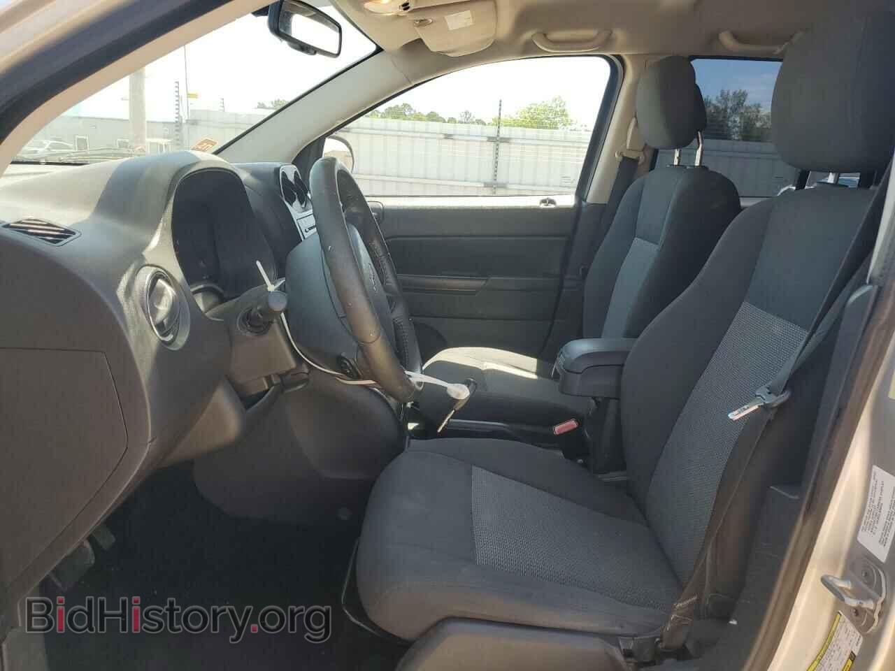 2010 JEEP COMPASS - VIN: 1J4NT1FA3AD629596 - Photo 7
