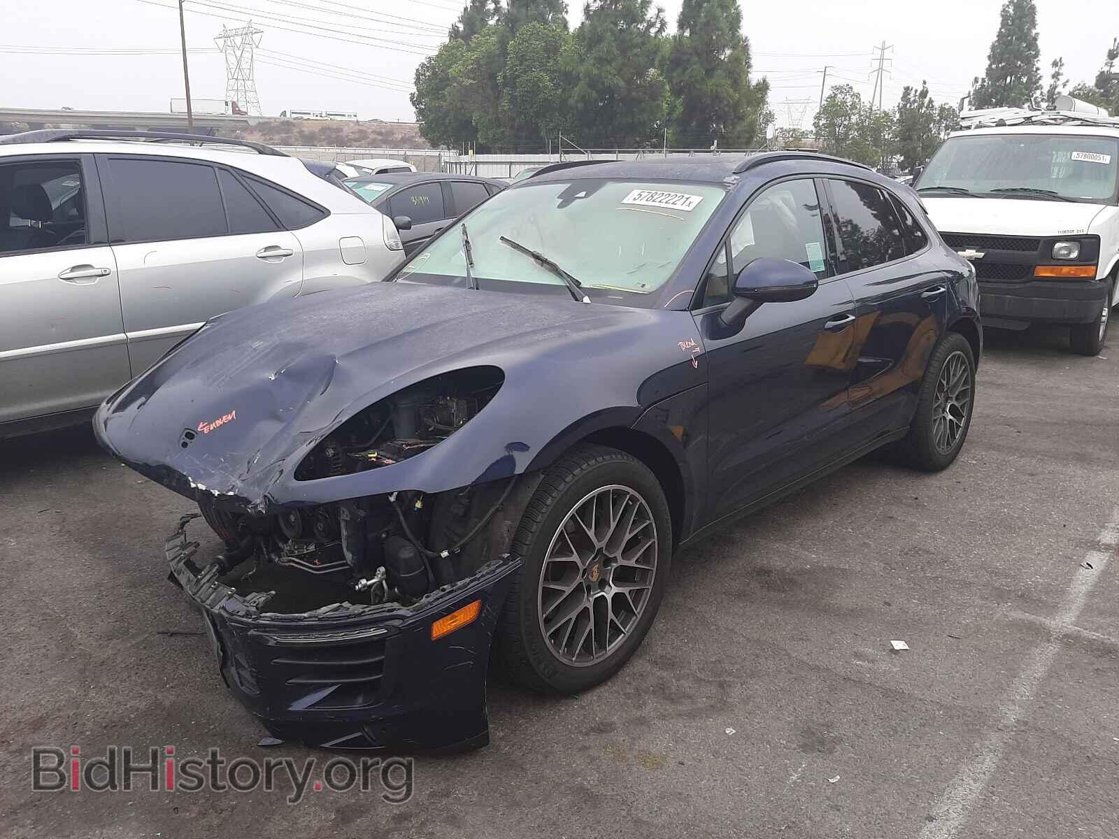 2018 PORSCHE MACAN - VIN: WP1AA2A59JLB18294 - Photo 2