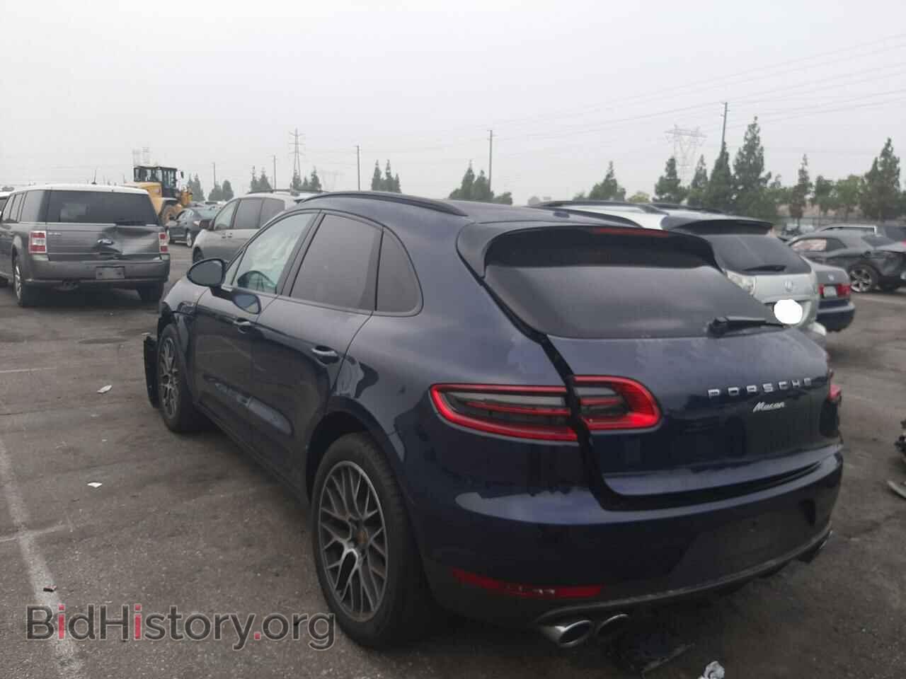 2018 PORSCHE MACAN - VIN: WP1AA2A59JLB18294 - Photo 3