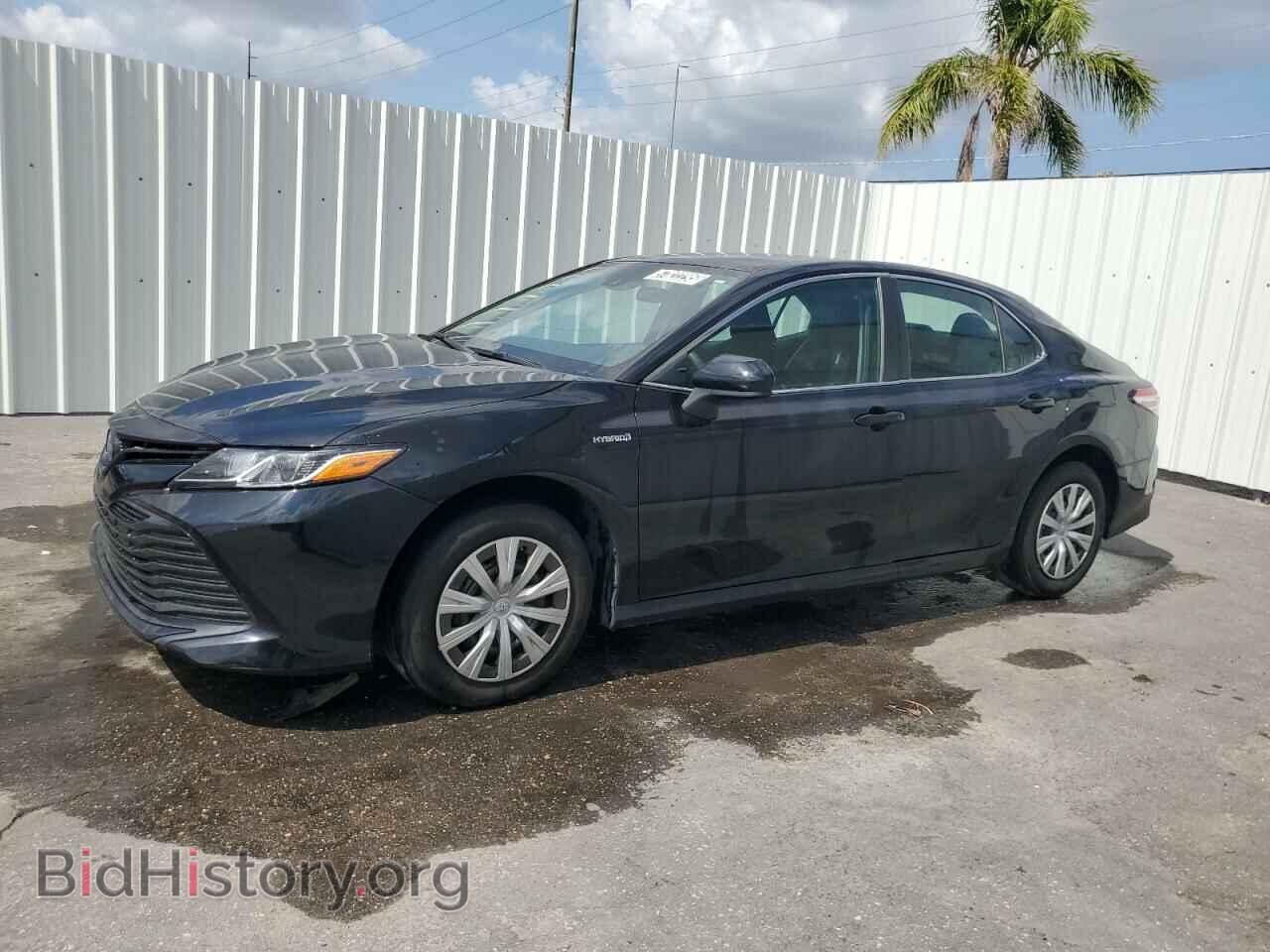 Photo 4T1C31AKXLU526073 - TOYOTA CAMRY 2020