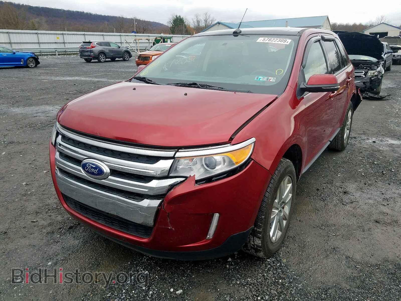 2013 FORD EDGE SEL - VIN: 2FMDK4JC2DBE30429 - Photo 2