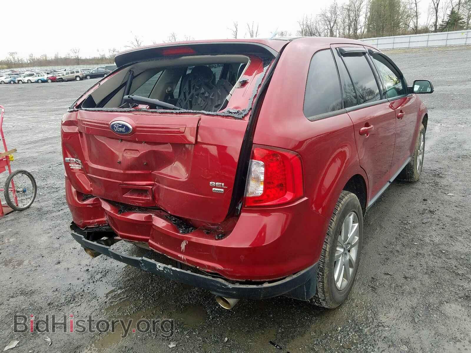 2013 FORD EDGE SEL - VIN: 2FMDK4JC2DBE30429 - Photo 4