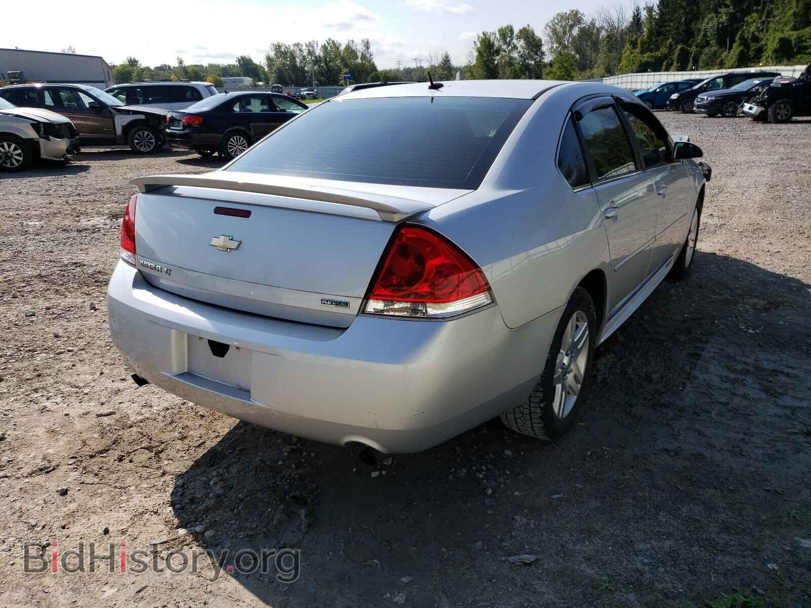 2012 CHEVROLET IMPALA - VIN: 2G1WG5E30C1291204 - Фото 4