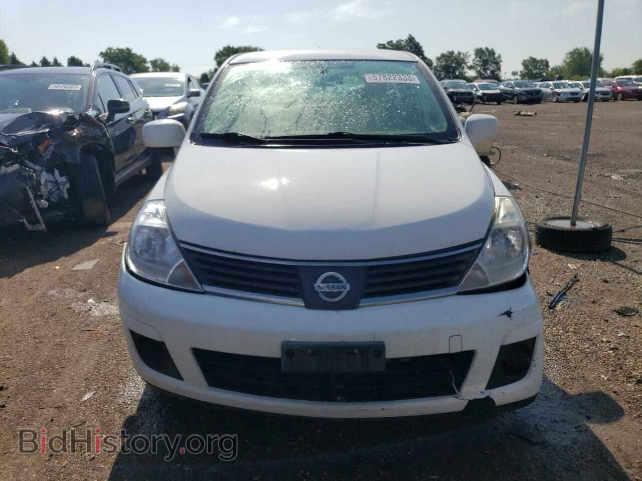 2008 NISSAN VERSA - VIN: 3N1BC13E28L355394 - Фото 5