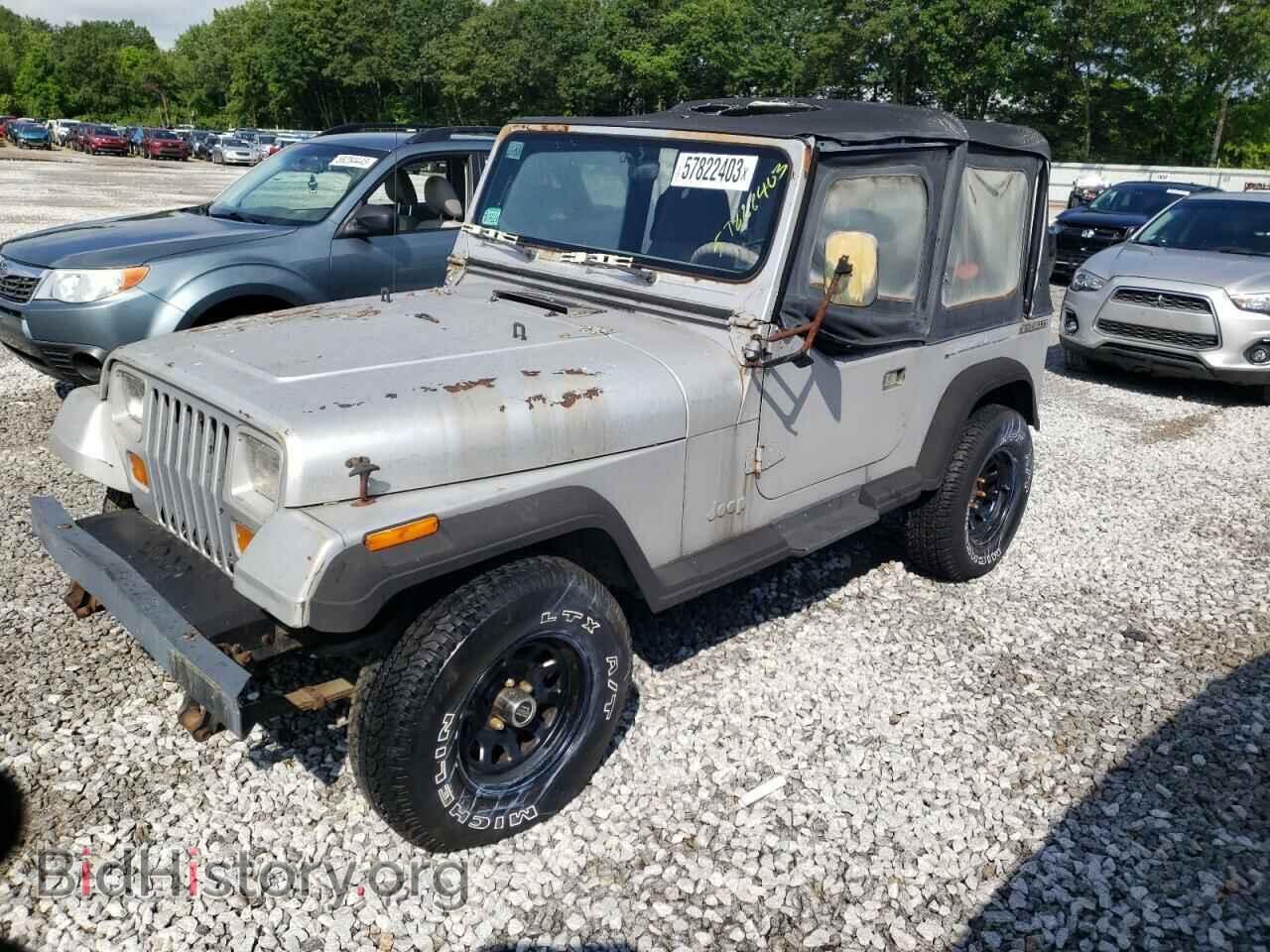 Photo 2BCCV81J3HB539793 - JEEP All Models 2003