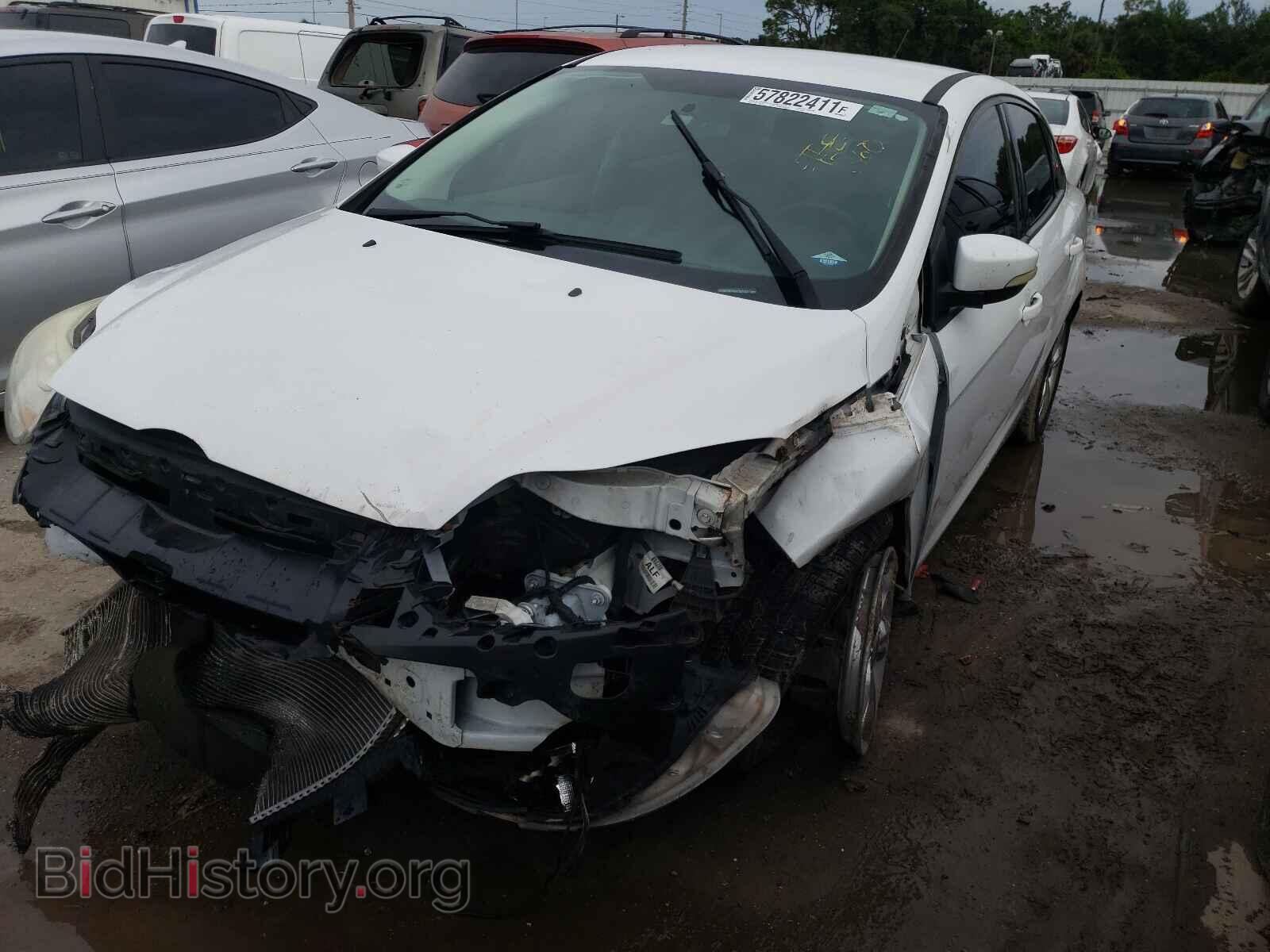 2013 FORD FOCUS - VIN: 1FADP3F29DL187417 - Photo 2