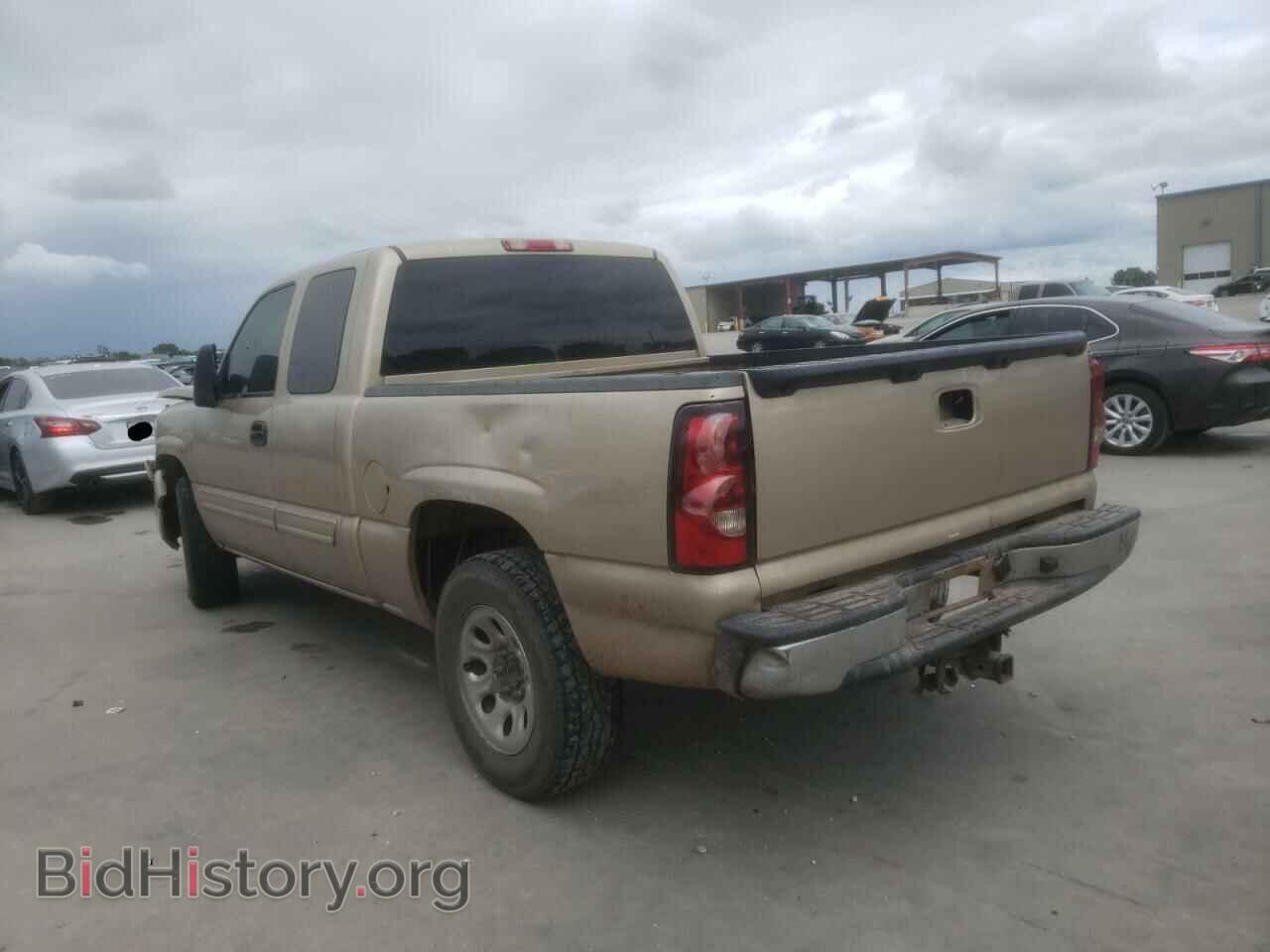 2007 CHEVROLET SILVERADO - VIN: 1GCEC19T27Z141819 - Фото 3