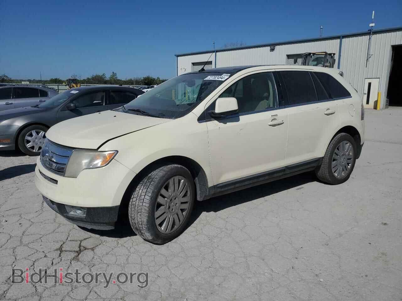 Фотография 2FMDK39C38BA01420 - FORD EDGE 2008