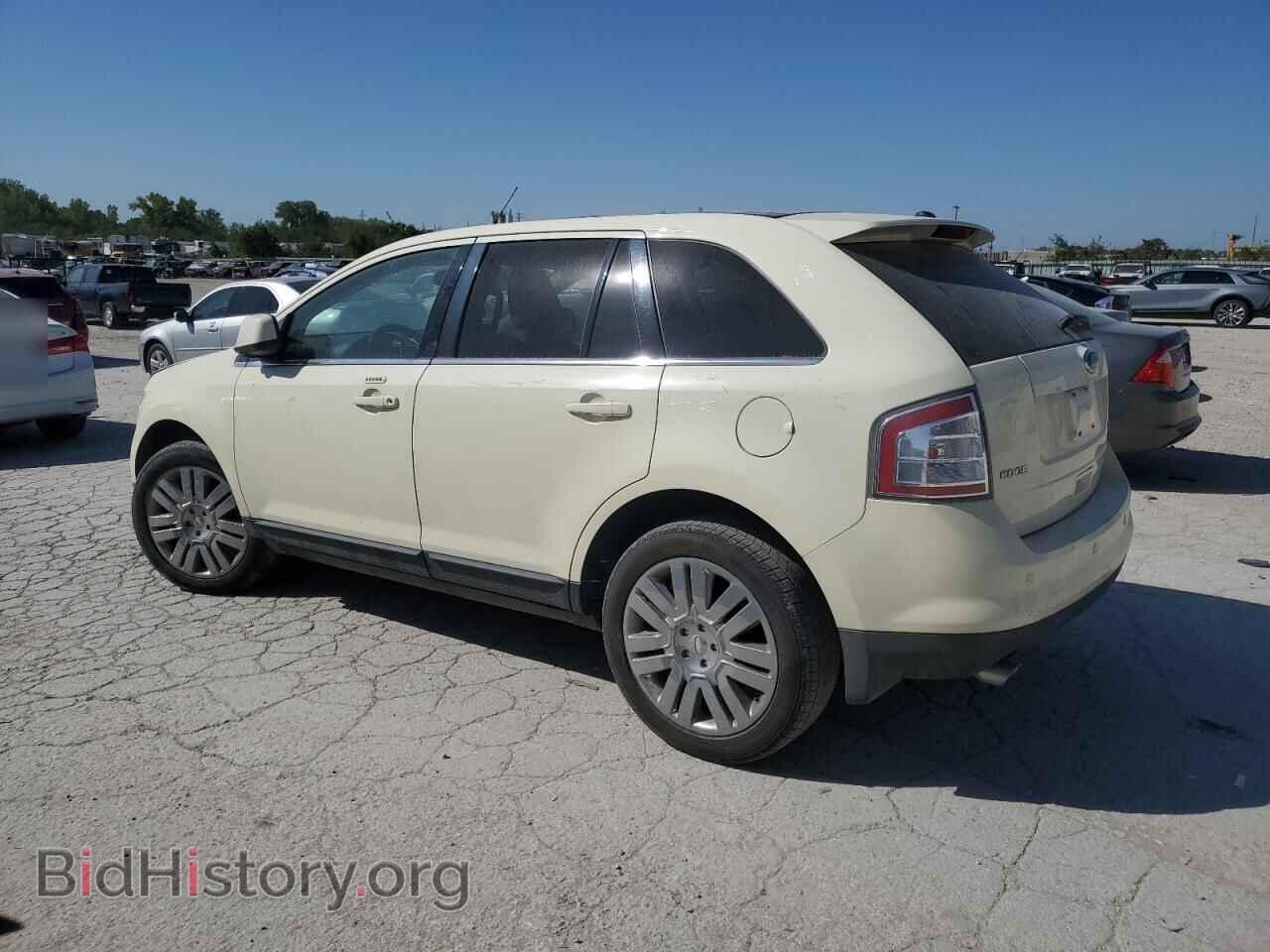 2008 FORD EDGE - VIN: 2FMDK39C38BA01420 - Фото 2