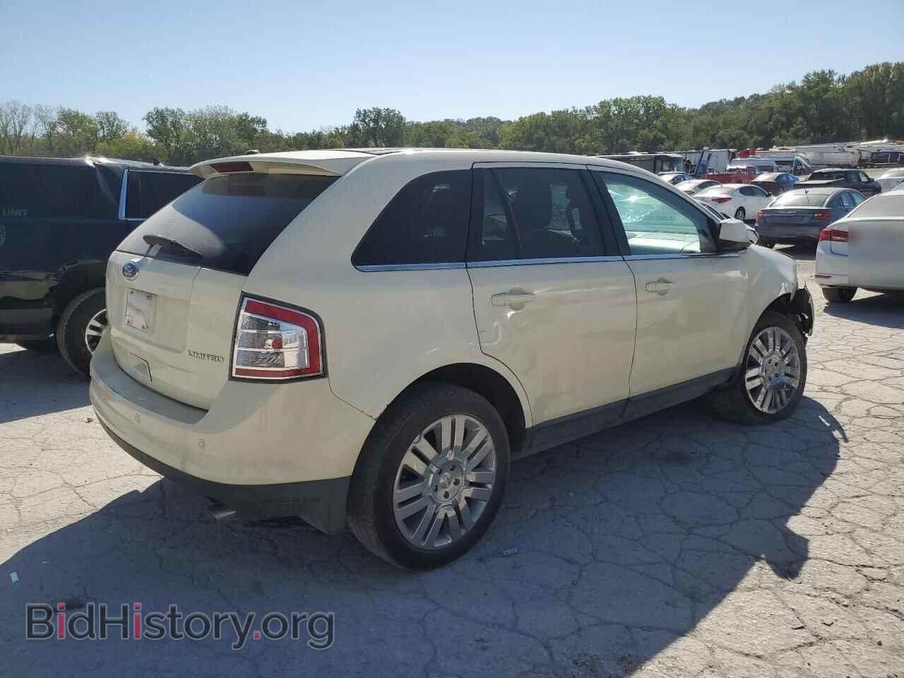 2008 FORD EDGE - VIN: 2FMDK39C38BA01420 - Фото 3