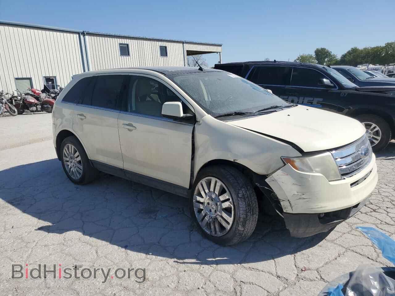 2008 FORD EDGE - VIN: 2FMDK39C38BA01420 - Фото 4