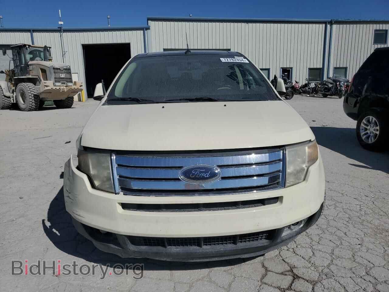 2008 FORD EDGE - VIN: 2FMDK39C38BA01420 - Фото 5
