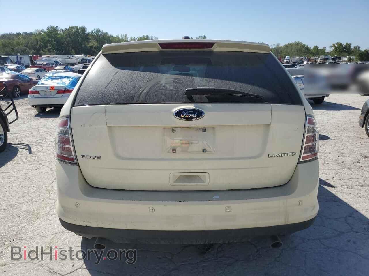 2008 FORD EDGE - VIN: 2FMDK39C38BA01420 - Фото 6