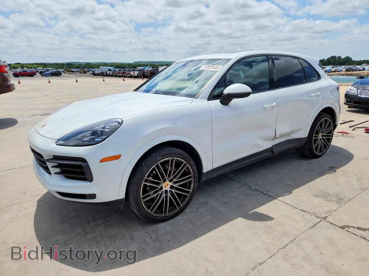 Фотография WP1AA2AY3LDA05030 - PORSCHE CAYENNE 2020