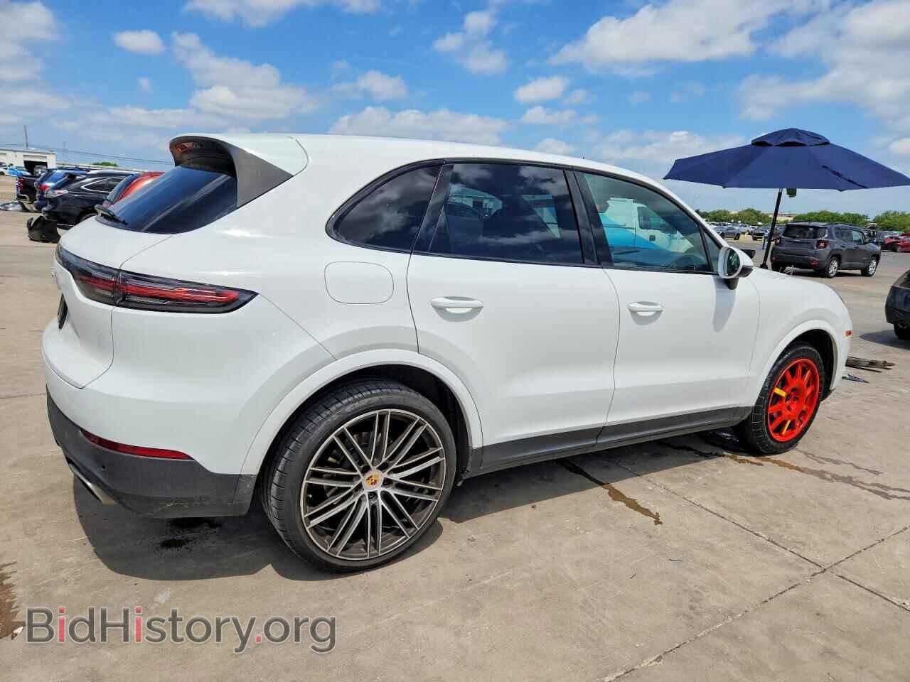 2020 PORSCHE CAYENNE - VIN: WP1AA2AY3LDA05030 - Photo 3