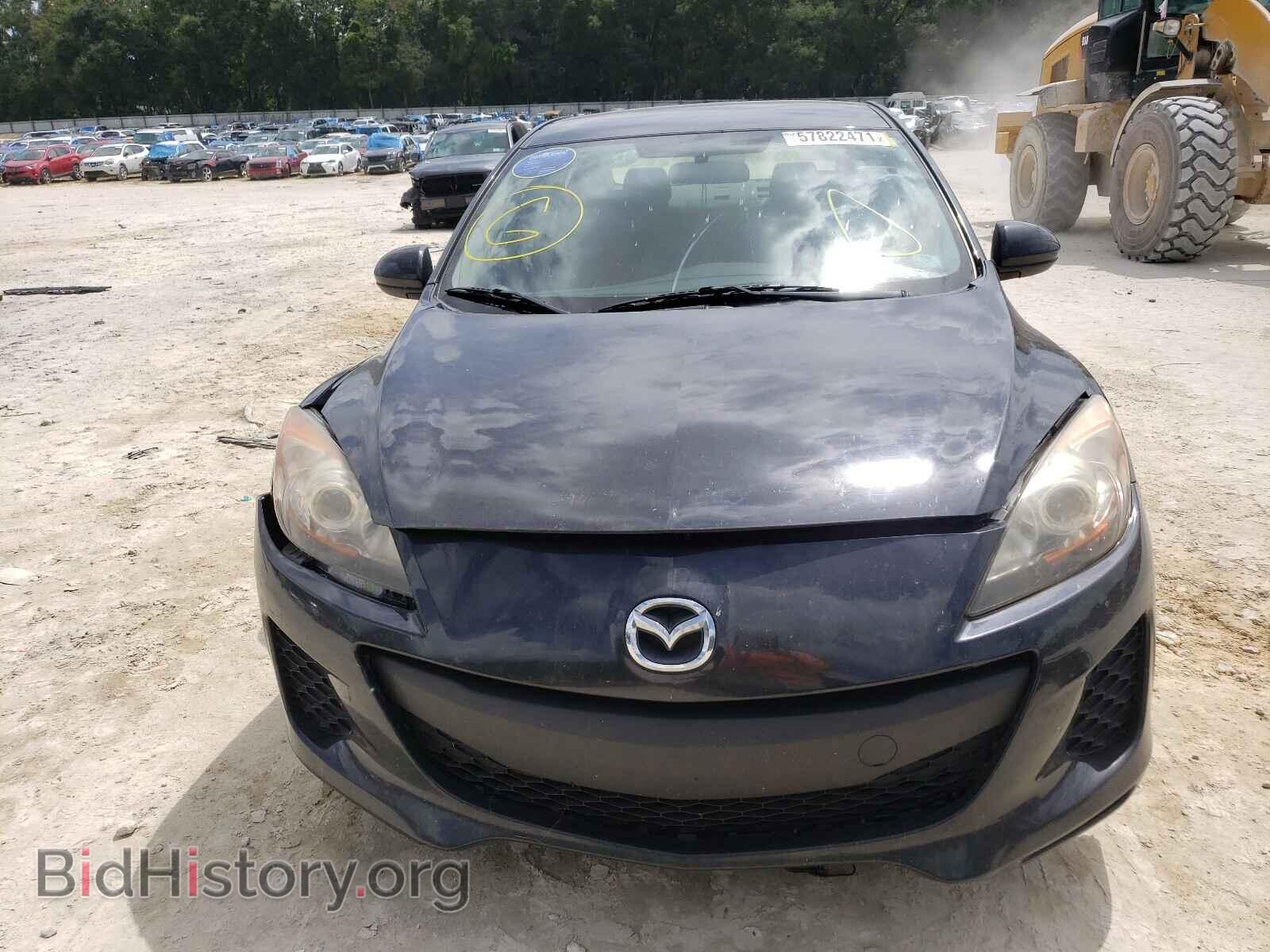 2013 MAZDA 3 - VIN: JM1BL1TFXD1723506 - Фото 9