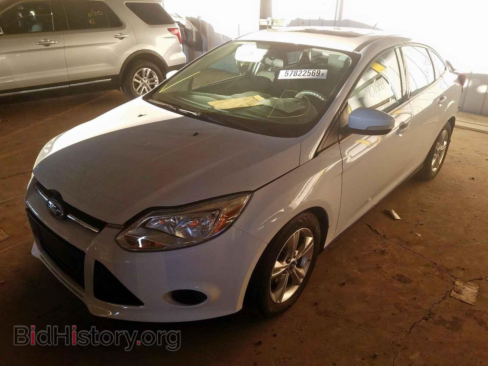 2014 FORD FOCUS - VIN: 1FADP3F26EL139777 - Фото 2