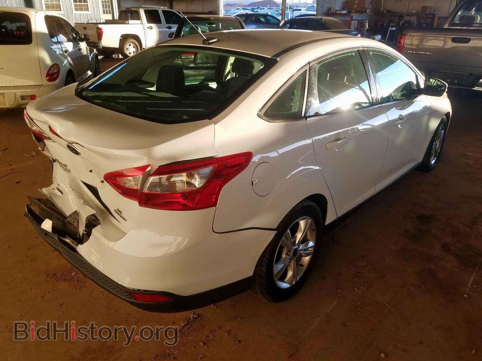 2014 FORD FOCUS - VIN: 1FADP3F26EL139777 - Фото 4