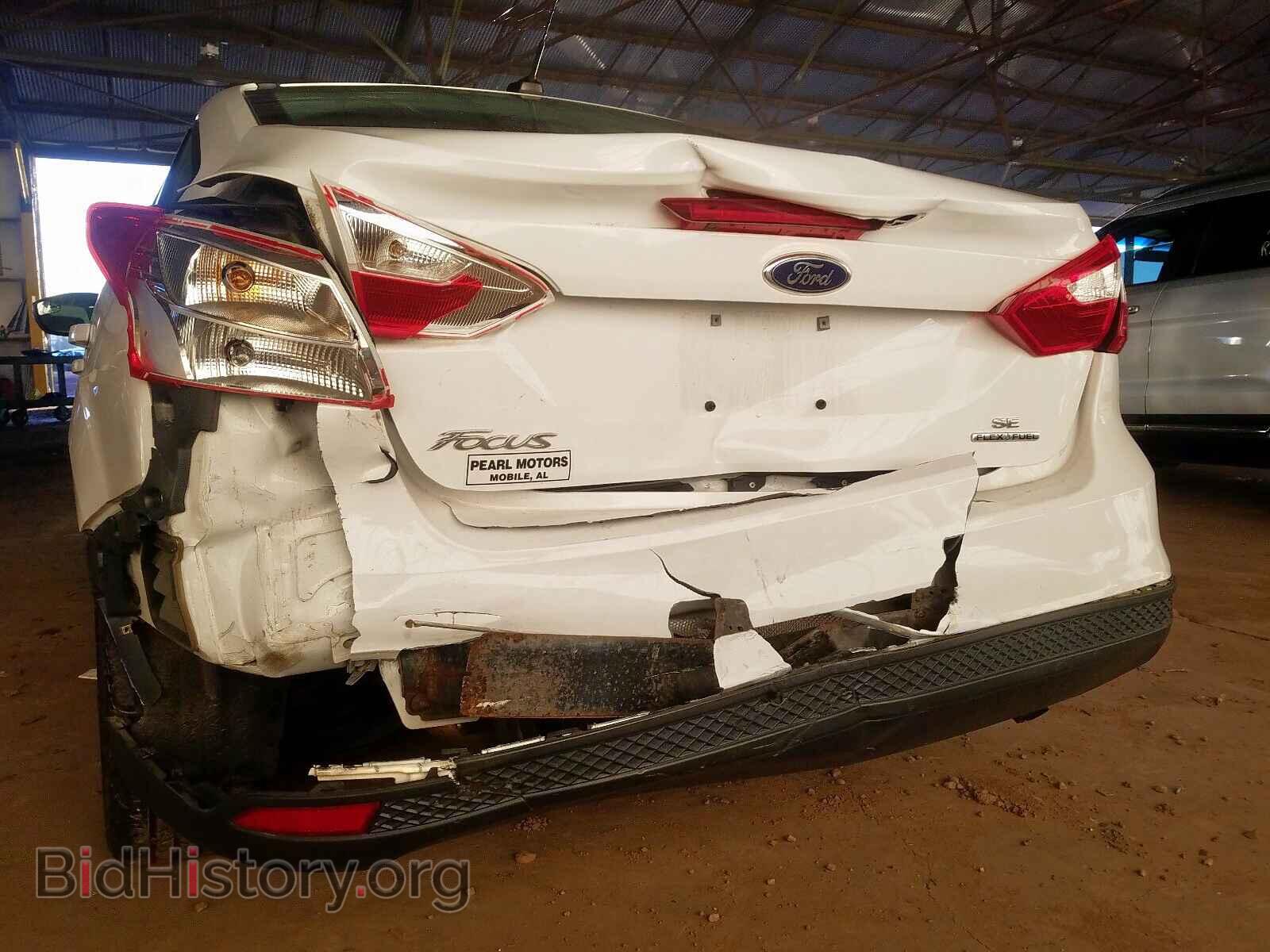 2014 FORD FOCUS - VIN: 1FADP3F26EL139777 - Фото 9